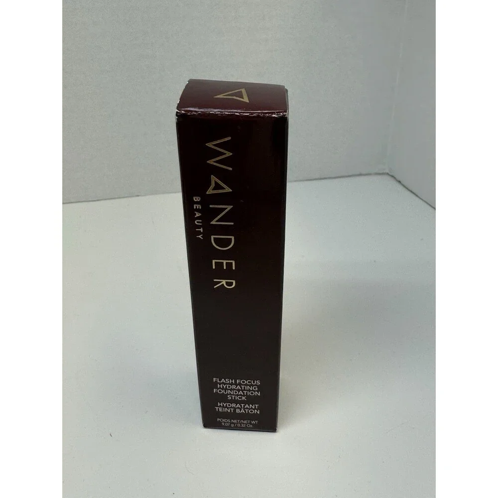 Wander Beauty Flash Focus Hydrating Foundation Stick Deep New